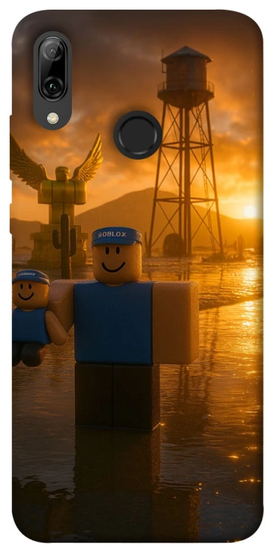 Чехол на Huawei P Smart (2019) Roblox aesthetics ver.4 фото 1 из 1