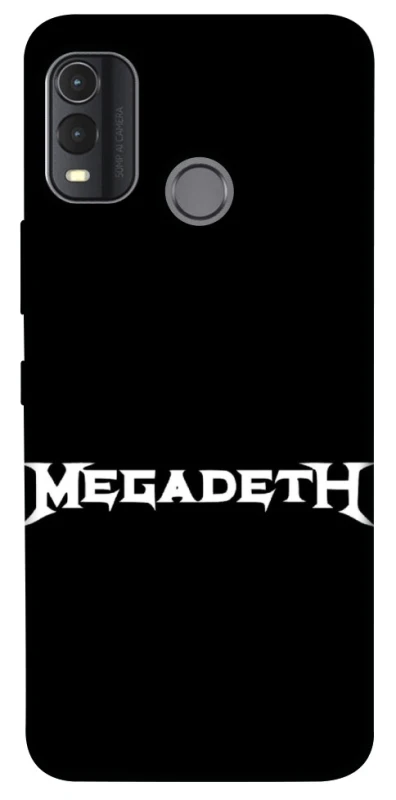 Чехол на Nokia G11 Plus Megadeth logo фото 1 из 1