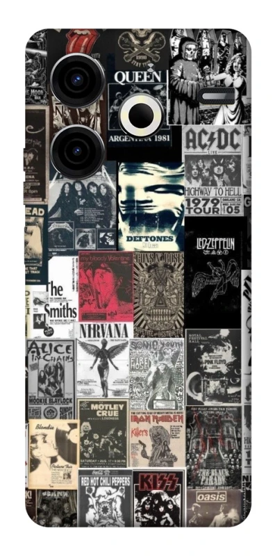 Чохол на TECNO Pova 6 Neo (LI6) My playlist ver.5 фото 1 з 1