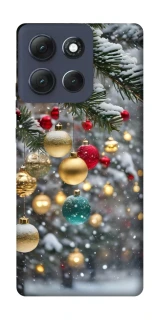 Чехол на Motorola Moto G86 Power Новогодний v48 фото 1 из 1