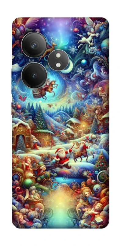 Чохол на Realme GT Neo 6 Christmas spirit ver.14 фото 1 з 1