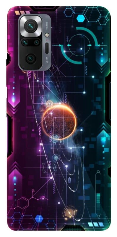 Чохол на Xiaomi Redmi Note 10 Pro Galaxy фото 1 з 1