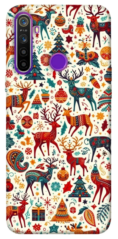 Чохол на Realme 5 Christmas spirit ver.5 фото 1 з 1