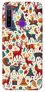 Чохол на Realme 5 Christmas spirit ver.5 фото 1 з 1