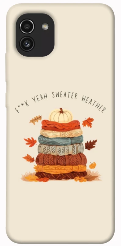 Чохол на Samsung Galaxy A03 Autumn vibes ver.8 фото 1 з 1
