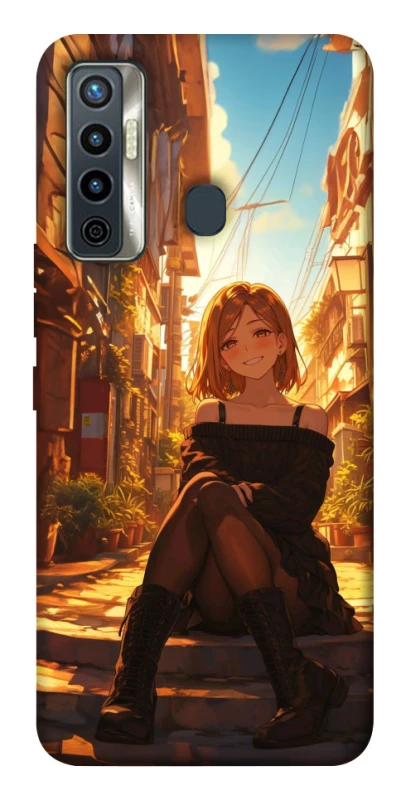 Чехол на TECNO Camon 17 Nobara Kugisaki фото 1 из 1