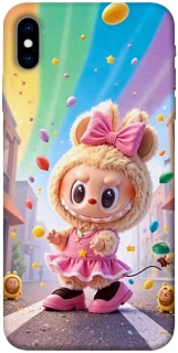 Чехол на Apple iPhone X (5.8") Labubu rainbow фото 1 из 1