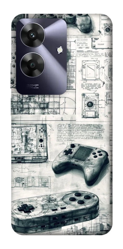 Чохол на Realme Note 60 Gamer Zone ver.2 фото 1 з 1