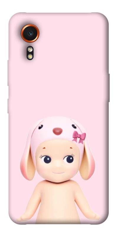 Чохол на Samsung Galaxy Xcover7 Pink Ribbon Hop фото 1 з 1