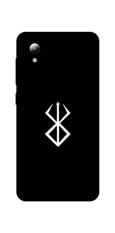 Чехол на ZTE Blade A3 (2019) Метка Берсерка фото 1 из 1