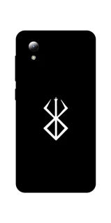 Чехол на ZTE Blade A3 (2019) Метка Берсерка фото 1 из 1