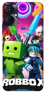 Чохол на TECNO Spark 9 Pro (KH7n) Roblox gaming heroes фото 1 з 1