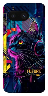 Чохол на Google Pixel 8 Cyber Cat v2 фото 1 з 1