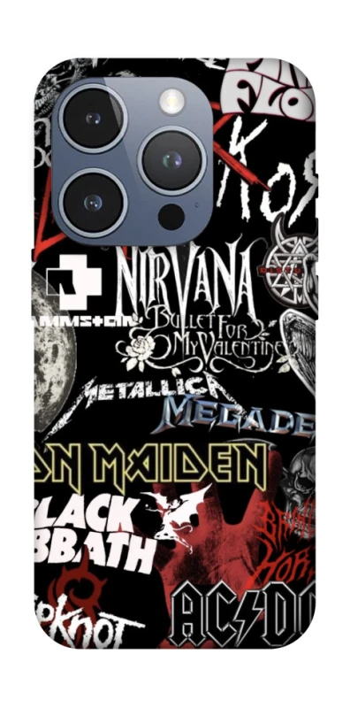 Чехол на Apple iPhone 16 Pro My playlist ver.8 фото 1 из 1