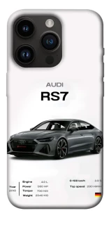 Чехол на Apple iPhone 14 Pro (6.1") Audi RS7 фото 1 из 1