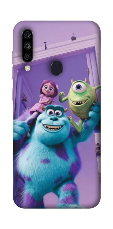 Чохол на ZTE Blade A7 (2020) Monsters friends фото 1 з 1