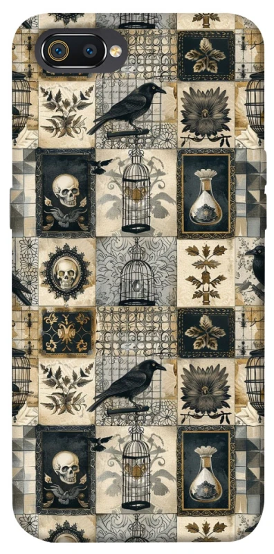 Чохол на Realme C2 Halloween aesthetics ver.2 фото 1 з 1