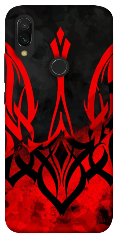 Чехол на Xiaomi Redmi 7 Герб v18 фото 1 из 1