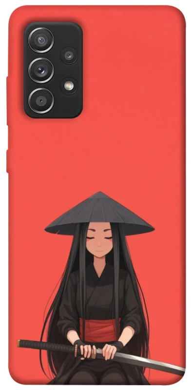 Чохол на Samsung Galaxy A52 4G / A52 5G Red samurai фото 1 з 1