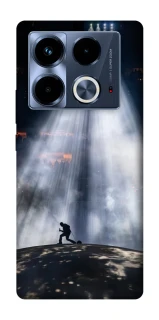 Чехол на Infinix Note 40 4G Kanye West ver.2 фото 1 из 1