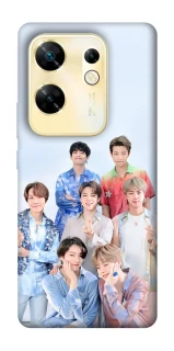 Чохол на Infinix Zero 30 4G BTS v3 фото 1 з 1