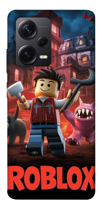 Чехол на Xiaomi Redmi Note 12 Pro+ 5G Roblox monsters фото 1 из 1