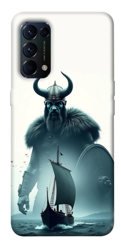 Чохол на Oppo Reno 5 4G Nordic drakkar v2 фото 1 з 1