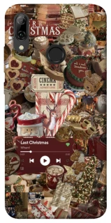 Чехол на Huawei P Smart (2019) Christmas spirit ver.4 фото 1 из 1