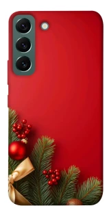 Чехол на Samsung Galaxy S22 Новогодний v21 фото 1 из 1