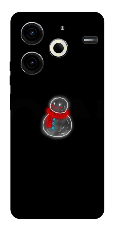 Чохол на TECNO Pova 6 Neo (LI6) Snowman фото 1 з 1