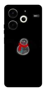 Чехол на TECNO Pova 6 Neo (LI6) Snowman фото 1 из 1