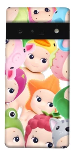 Чохол на Google Pixel 6 Pro Fruit-Zoo Kaleidoscope фото 1 з 1