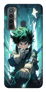 Чохол на TECNO Camon 17 Izuku Midoriya фото 1 з 1