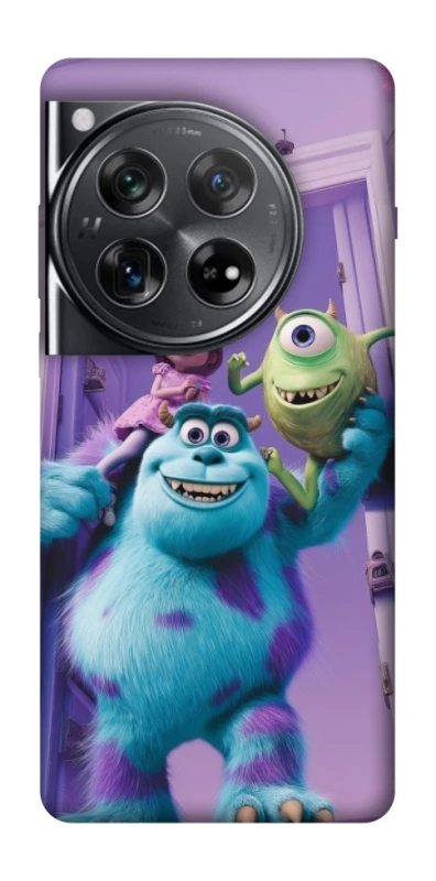 Чехол на OnePlus 12 Monsters friends фото 1 из 1