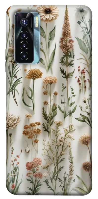 Чохол на TECNO Camon 17 Pro Floral design ver.2 фото 1 з 1