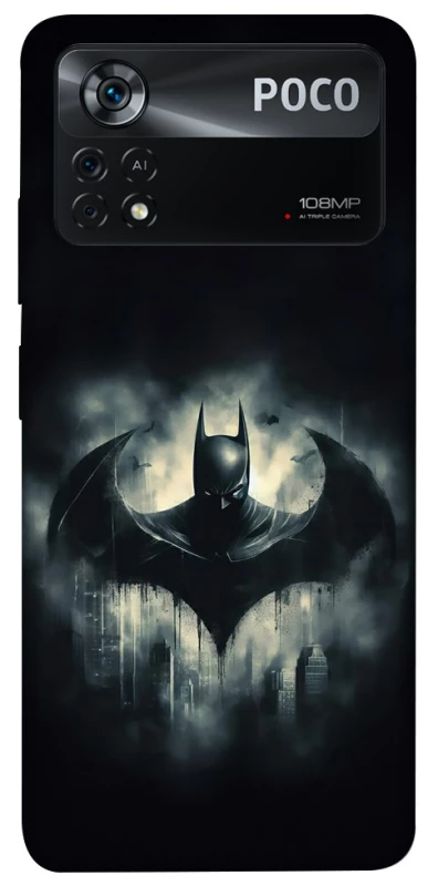 Чехол на Xiaomi Poco X4 Pro 5G Batman icon фото 1 из 1