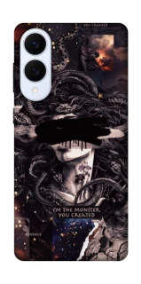 Чехол на Samsung Galaxy S25 Edge Monster you created фото 1 из 1