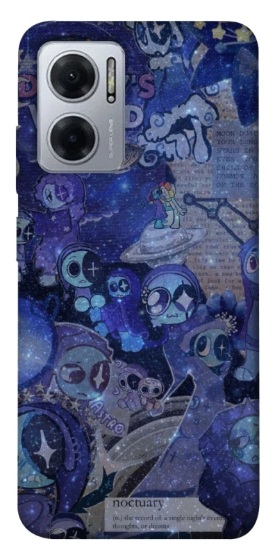 Чехол на Xiaomi Redmi Note 11E Shelly Dandy world фото 1 из 1