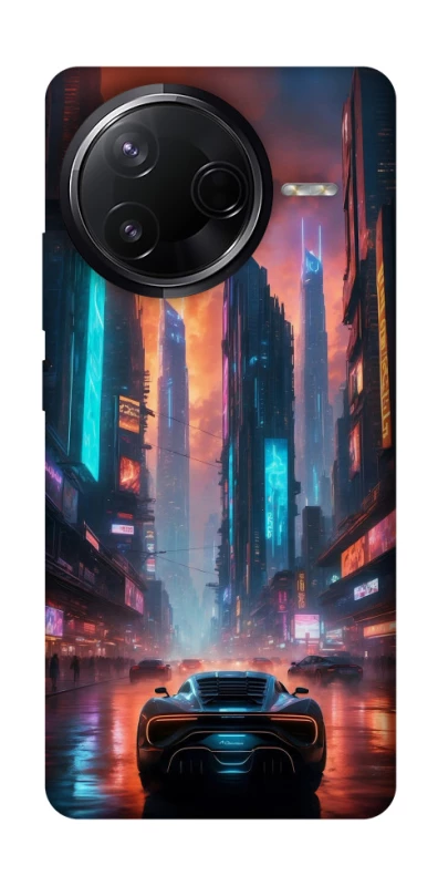 Чехол на Infinix Note 50 Pro Cyber city фото 1 из 1