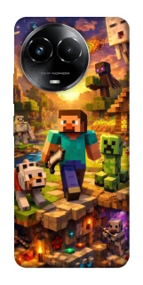 Чохол на Realme C67 4G Minecraft v6 фото 1 з 1