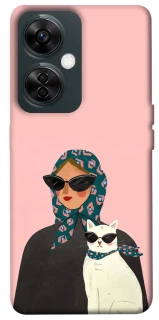 Чехол на OnePlus Nord CE 3 Lite Француженки фото 1 из 1