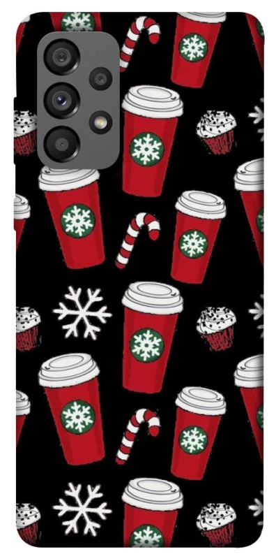 Чехол на Samsung Galaxy A73 5G Новогодний v40 фото 1 из 1