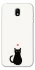 Чохол на Samsung J730 Galaxy J7 (2017) cat in love фото 1 Чохол на Samsung J730 Galaxy J7 (2017) cat in love фото 1 з 1