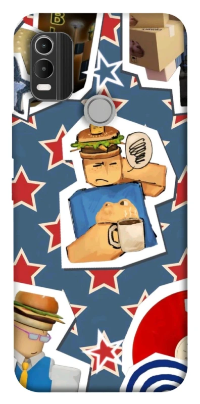 Чохол на Nokia C21 Plus Roblox v2 фото 1 з 1