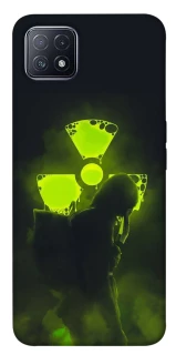 Чохол на Oppo A73 Радіація v2 фото 1 з 1