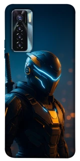 Чехол на TECNO Camon 17 Pro Cyber Samurai фото 1 из 1