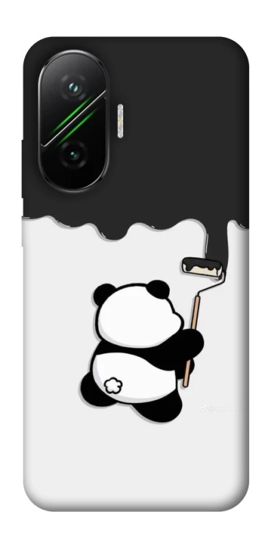 Чехол на Xiaomi Poco F7 Panda painter фото 1 из 1