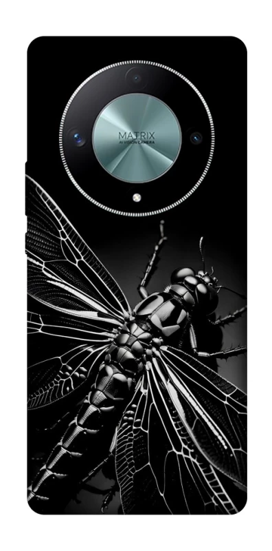 Чохол на Huawei Magic6 Lite Black dragonfly фото 1 з 1