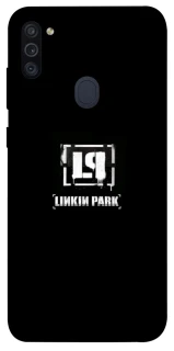 Чехол на Samsung Galaxy M11 Linkin Park logo ver.4 фото 1 из 1