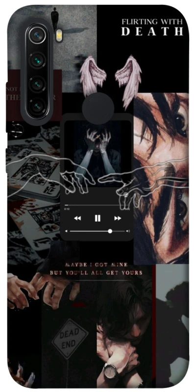 Чохол на Xiaomi Redmi Note 8 Flirt collage фото 1 з 1